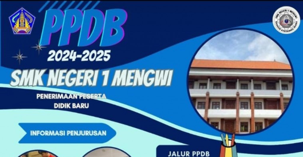 Informasi Pendaftaran SMK Negeri 1 Mengwi Tahun Ajaran 2024/2025